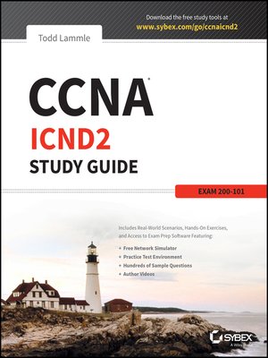 cover image of CCNA ICND2 Study Guide